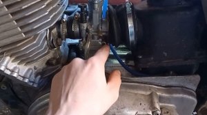 Установил на  Планету-5 карбюратор pwk-32 (впуск иж-56)