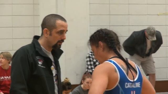 2015 Nordhagen Classic FW75kg Justina Disstasio (BMWC) vs Jackie Mascoro (Titan Mercury) смотреть онлайн