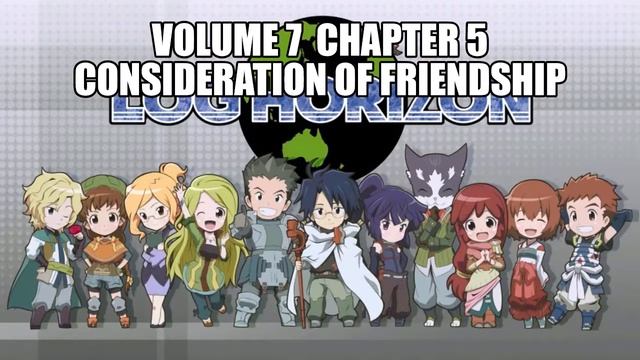 Log Horizon Vol 7 Ch 5 смотреть онлайн