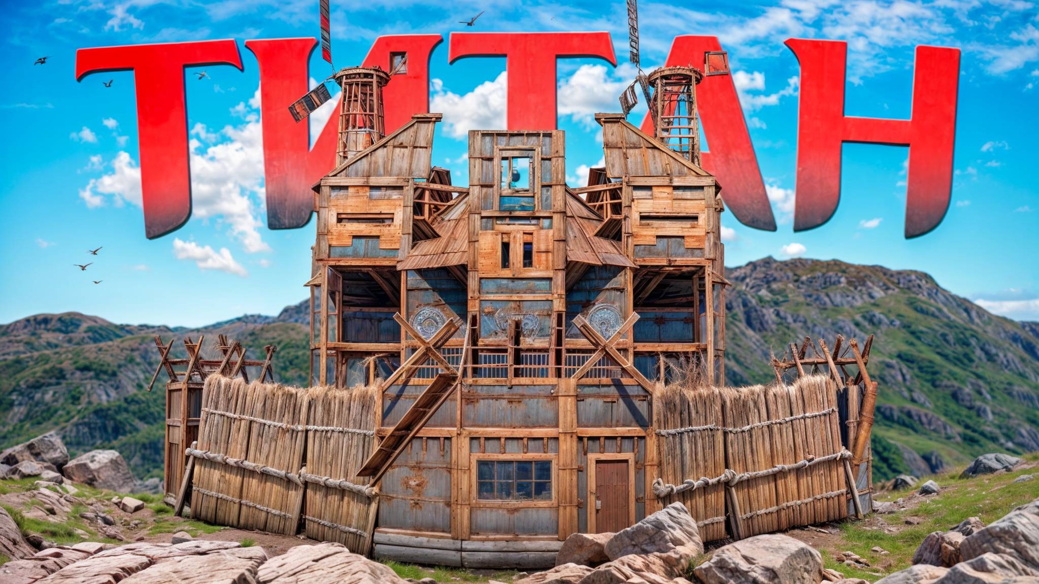 ДОМ "ТИТАН" против ОГРОМНОГО АЛЬЯНСА и НОВАЯ ЛОВУШКА в РАСТ/RUST! смотреть онлайн