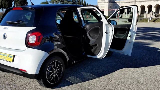 SMART FORFOUR 70 CV 1.0 PRIME смотреть онлайн