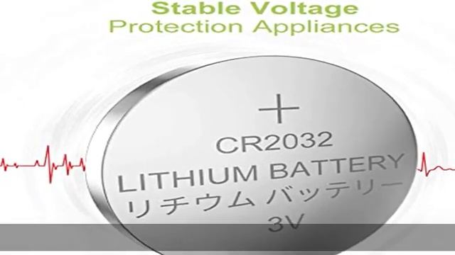 POWEROWL High Capacity CR2032 Battery (20-Pack) 3v Lithium Batteries, 10 Years Leak-Free, Long Last смотреть онлайн