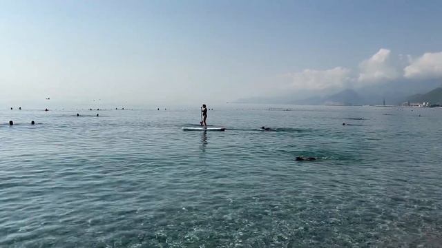 Рынок, багаж и море в Анталье 13 октября. Прощаемся с подписчиками и морем смотреть онлайн