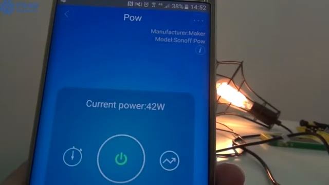 SONOFF POW R2 15A 3500W Wifi Switch Controller Real Time Power Consumption Monitor Measurement e We смотреть онлайн
