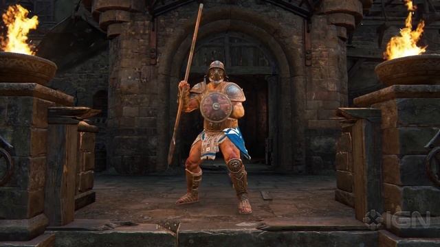 For Honor: Every Gladiator Execution and Emote смотреть онлайн