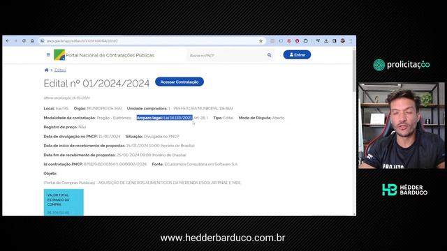 MELHORES SEGMENTOS PARA ATUAR NA CONSULTORIA EM LICITAÇÃO | Live #300 смотреть онлайн