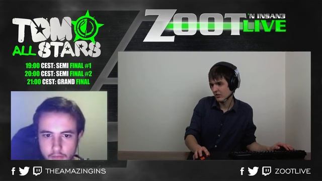 All Stars TDM Show Games - Semi Final #2 - Machines vs Team 1 смотреть онлайн
