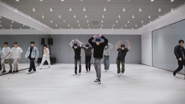 NCT 127 - Kick it Dance Practice MIRRORED смотреть онлайн