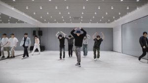 NCT 127 - Kick it Dance Practice MIRRORED