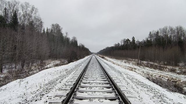 Железная дорога. ч.1. Декабрь 2024 смотреть онлайн