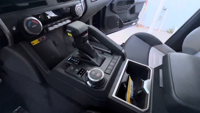 2024 Toyota Tacoma TRD Sport Blue Crush Metallic With Boulder Interior. смотреть онлайн