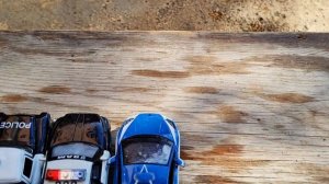 6 Police Cars from Kinsmart Review