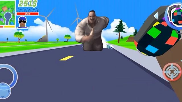 Nextbot Senator Armstrong In DUDE THEFT WARS?! 😂🤣 | Nextbot Chasing