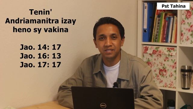 Marka 16: 15 - Ahoana no fomba hahenoako ny Fanahy Masina miteny ato anatiko? смотреть онлайн