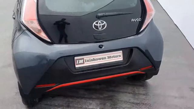 161dl953 - 2016 Toyota Aygo Aygo 1.0L 0 смотреть онлайн