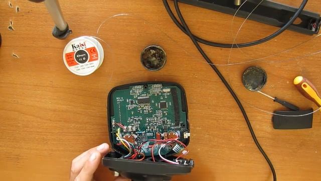 Ремонт металлоискателя TX 850