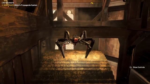 Watch Dogs: Legion - Climbing BIG BEN with a Spider Bot - Gameplay смотреть онлайн