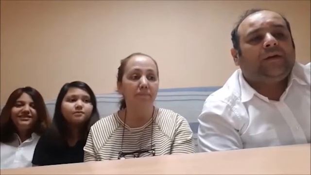 Привет церкви от семьи Шириншо смотреть онлайн
