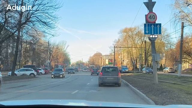 Нижний Новгород 🚙 поехали ул. Бринского, Надежды Сусловой, Ванеева смотреть онлайн