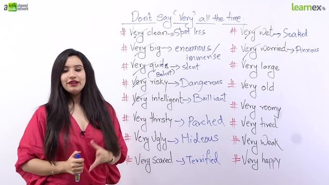 Speak Fluent English Faster | Stop Using VERY - Learn Smart English Words | Advanced English Lesson смотреть онлайн