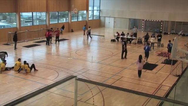 TORBALL Championnat de France D2 aller Brest Rennes смотреть онлайн
