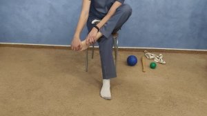 ЛФК при травме голеностопного сустава - гимнастика при переломе лодыжки