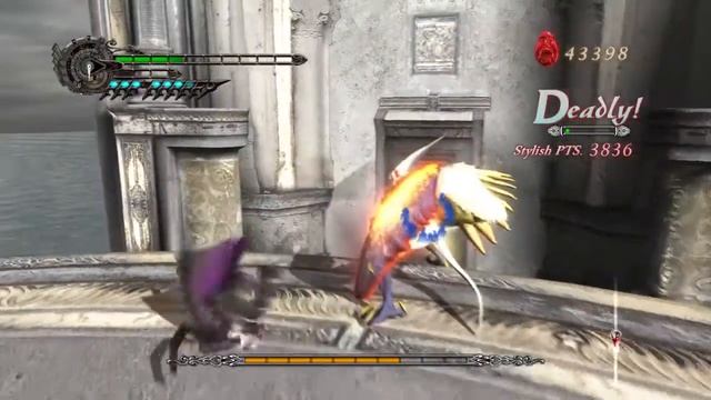 Devil May Cry 4, Credo boss fight смотреть онлайн