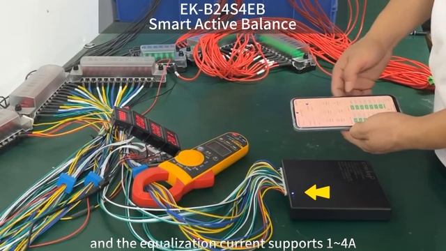 Enerkey Smart Active Bms Balancer With APP