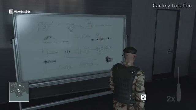 HITMAN™ Floor it challenge Car key location смотреть онлайн