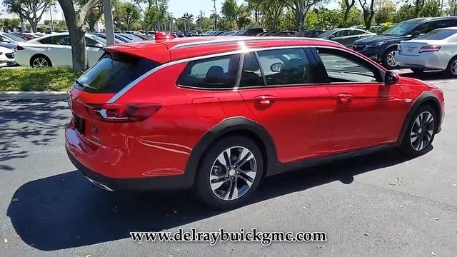 NEW 2018 BUICK REGAL TOURX PREFERRED at Delray Buick GMC NEW #97494B смотреть онлайн