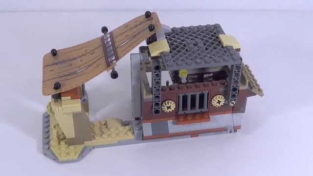 LEGO Star Wars The Force Awakens 75148 Review: Encounter on Jakku смотреть онлайн