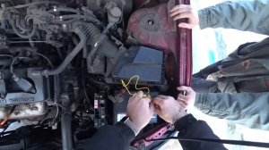 НИССАН не заводится, перепутал полярность акб