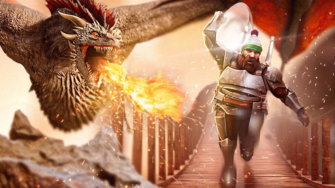 УКРАЛ НЕВИДИМОЕ ЯЙЦО ДРАКОНА ► ARK: Survival Evolved смотреть онлайн