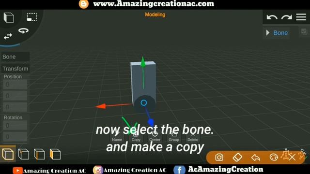 PRISMA 3D|| How To Rigging to models easily || BONE attachment in prisma3D|| Robotic Arm 🤖|| смотреть онлайн