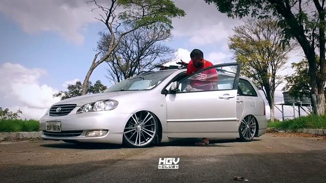 Corolla Fielder, Aro 18 na Fixa | HGV Club смотреть онлайн