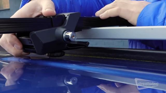 Anti-Theft Lockable Universal Roof Bar 1250mm | Item 46647 смотреть онлайн