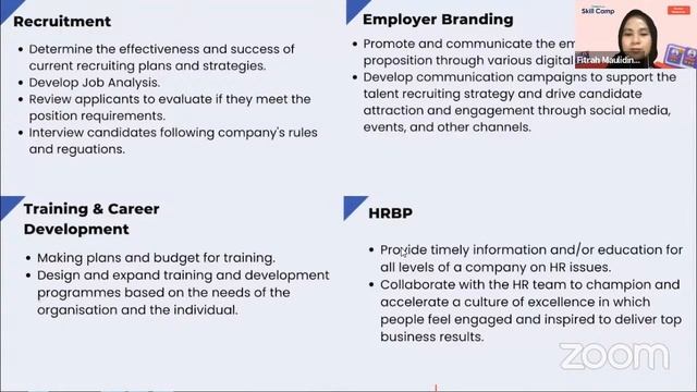 Harisenin Career Acceleration - Human Resources смотреть онлайн