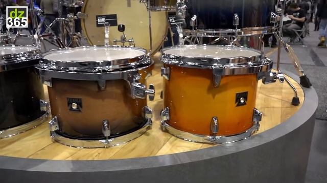 Tama Superstar Classic Maple In Dark Indigo Burst