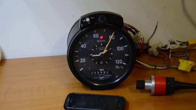 Tachograph Fahrtenschreiber Тахограф Kienzle 1314.24 (11)