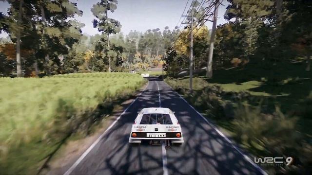 WRC9- Historic rally Japan-Lancia 037 смотреть онлайн