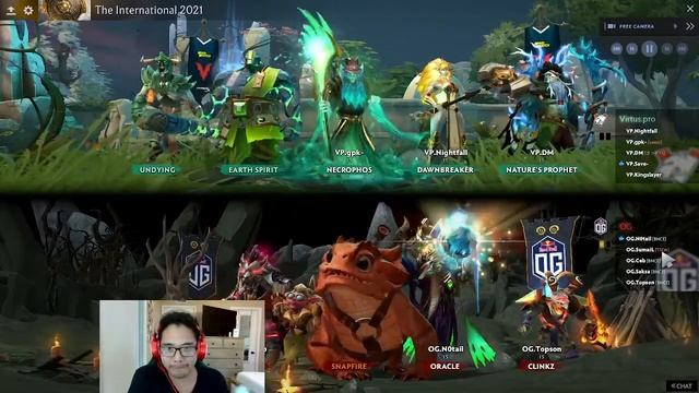 🎮OG vs VP Livecast - The International 10 - Dota 2 смотреть онлайн