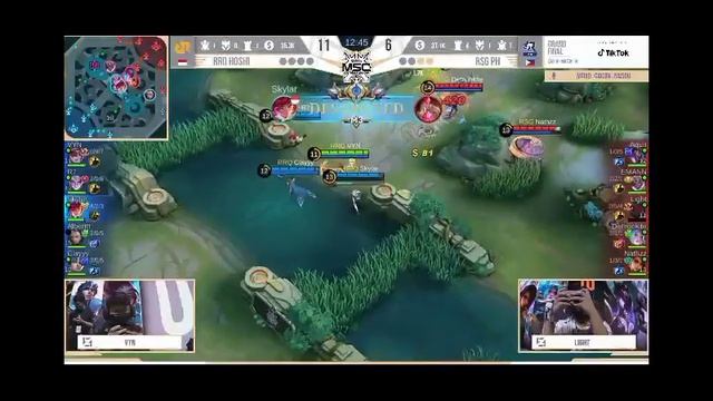 RSG PH 🇵🇭 VS RRQ HOSHI 🇮🇩 GAME 3 | MSC GRAND FINALS | S.E.A. CUP 2022 смотреть онлайн