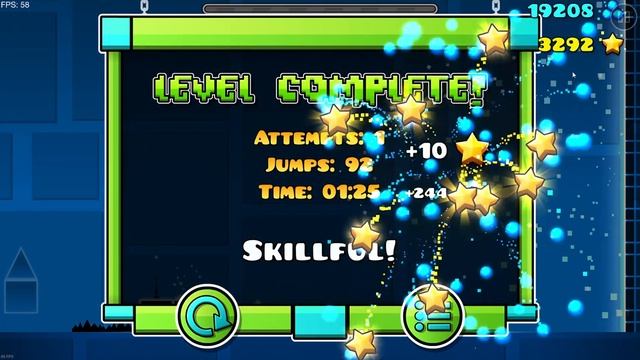 BACK ON TRACK INCIDENT. | CELESTIA By Notxo | Geometry Dash 2.205.
