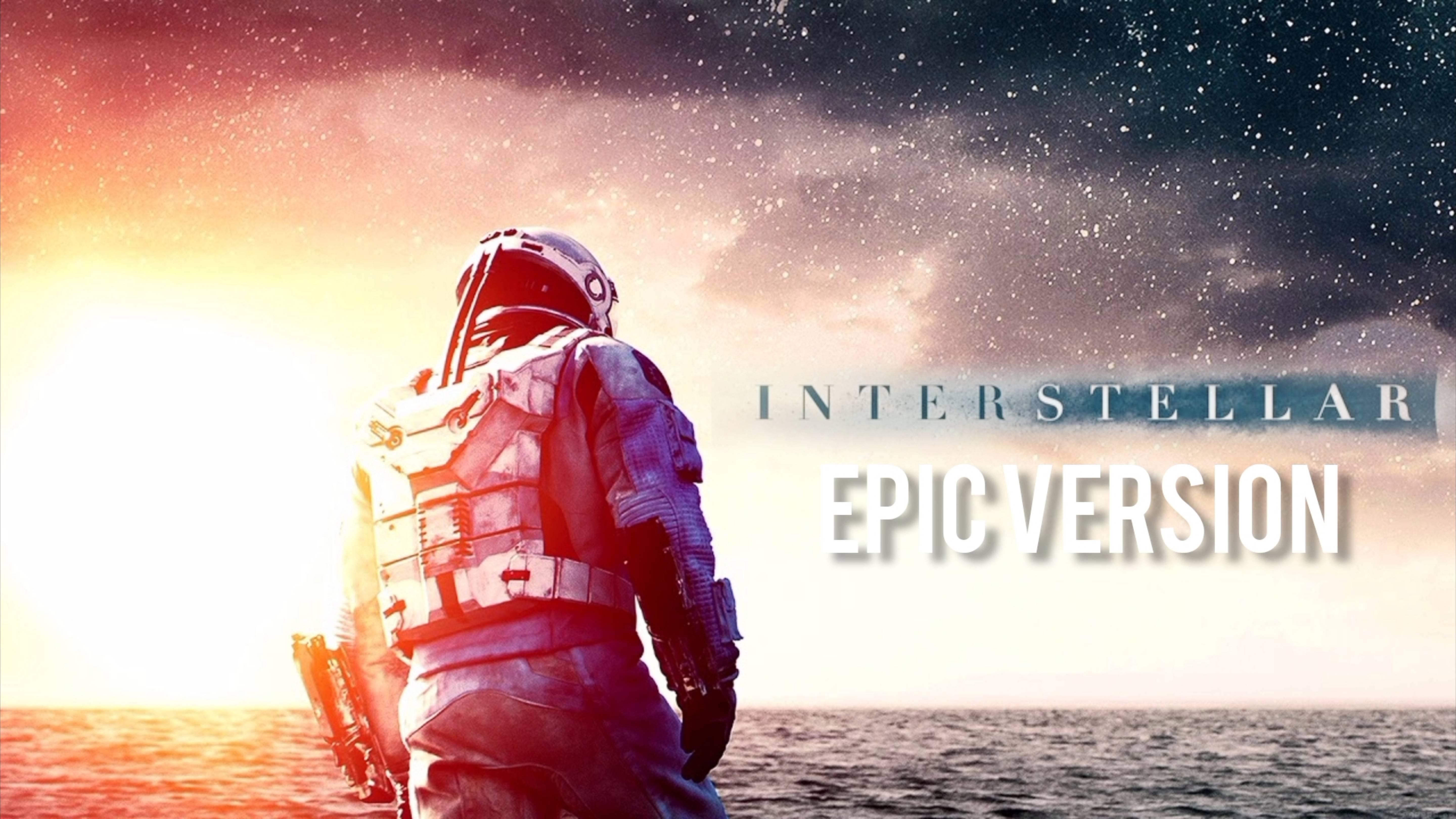 Estas Crowe-Time And Space. INTERSTELLAR [EPIC THEME]