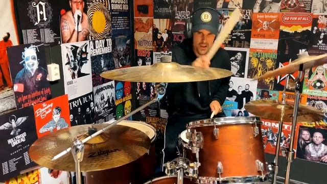 NOFX - Take Two Placebos And Call Me Lame (Drum Cover) смотреть онлайн