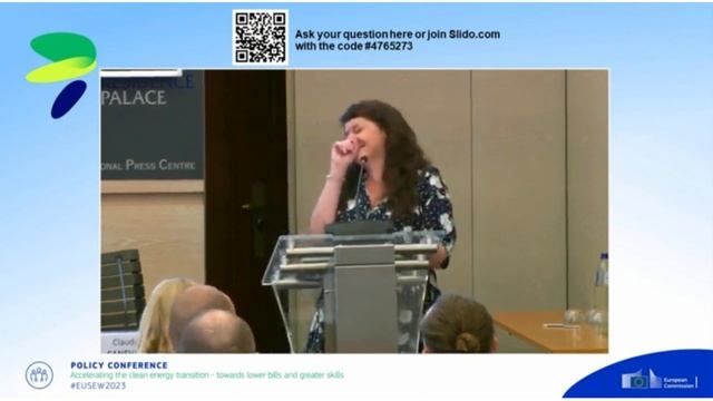 EUSEW2023 | Fast-tracking the clean heat transition: leveraging private capital смотреть онлайн