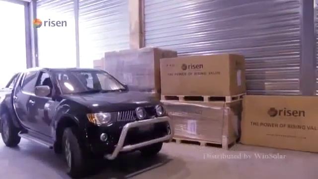 Risen Energy Solar Panel Resistant смотреть онлайн