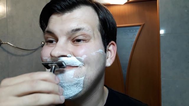 Бритье. ATT R1, Abbate Y la Mantia MATTEO 9:11, Omega, Perma-Sharp, Clubman смотреть онлайн