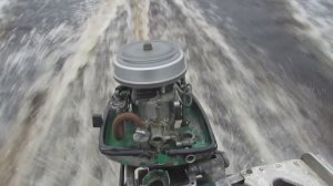 Ветерок 12 из 70-х. Расход бензина в полный газ.