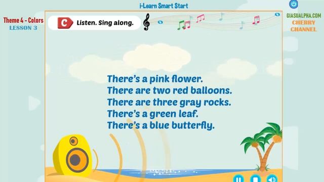 Smart Start Grade 2 - Theme 4: Colors смотреть онлайн